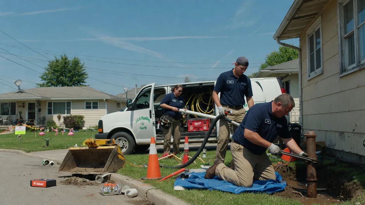 Emergency Plumber in Coal Township, PA near me